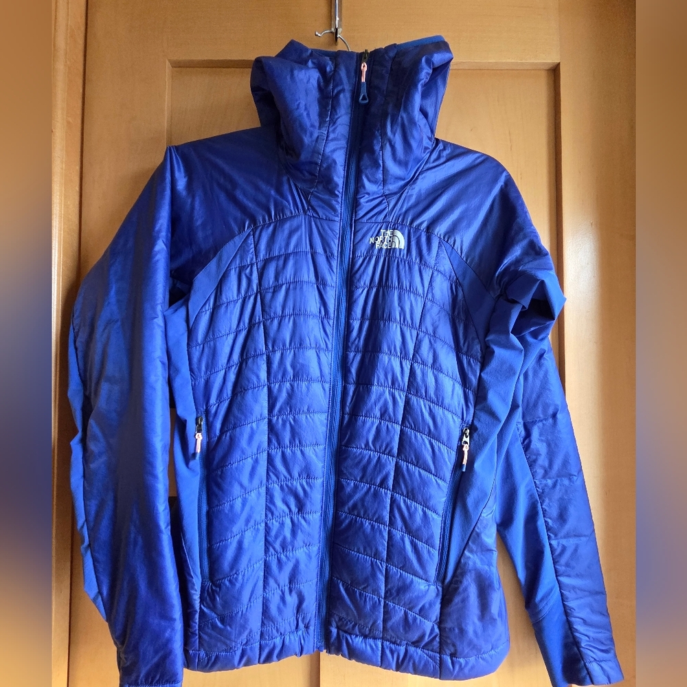 The North Face Summit Series Ventrix Hybrid Jacket Women’s Small Blue - Picture 3 of 11